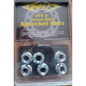 BOLT ATV &STREET SPROCKET NUTS
