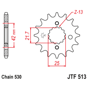 AIRTIME FRONT SPROCKET...