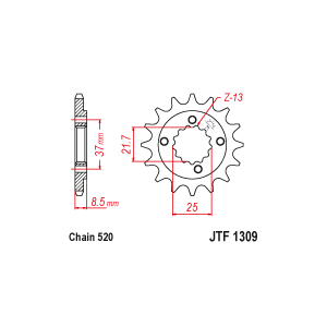AIRTIME FRONT SPROCKET...