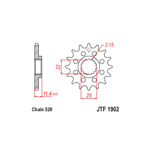 AIRTIME FRONT SPROCKET...