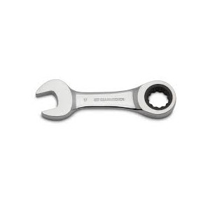 TOOLS 17MM STUBBY RATCHET...