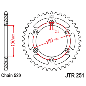 WR250F 2021-2022, YZ250F...
