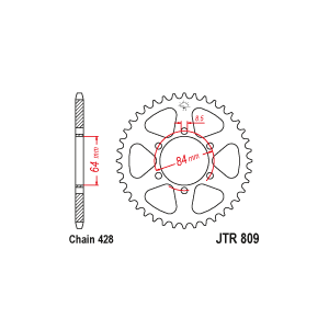 AIRTIME REAR SPROCKET TS10...