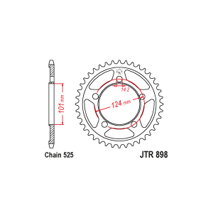 AIRTIME REAR SPROCKET 990...