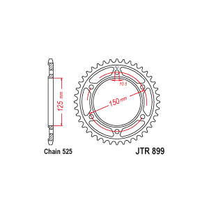 AIRTIME REAR SPROCKET 950...
