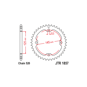 AIRTIME REAR SPROCKET...